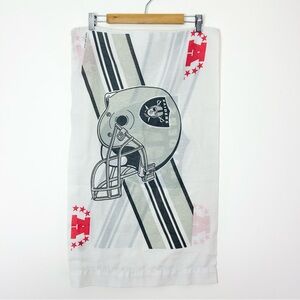 VTG  ‘95 Oakland Raiders NFL Pillowcase